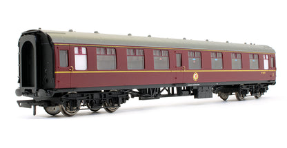 Pre-Owned BR Maroon MK1 Corridor Composite Coach M15679 (With Lights)