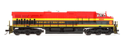 Pre-Owned GE ES44AC Evolution Kansas City Southern Diesel Locomotive - Road #4694