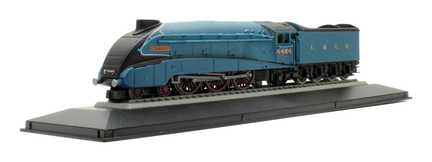 Pre-Owned ST97504 LNER Garter Blue 4-6-2 A4 Class 4464 'Bittern' Steam Locomotive - Static Diecast Model