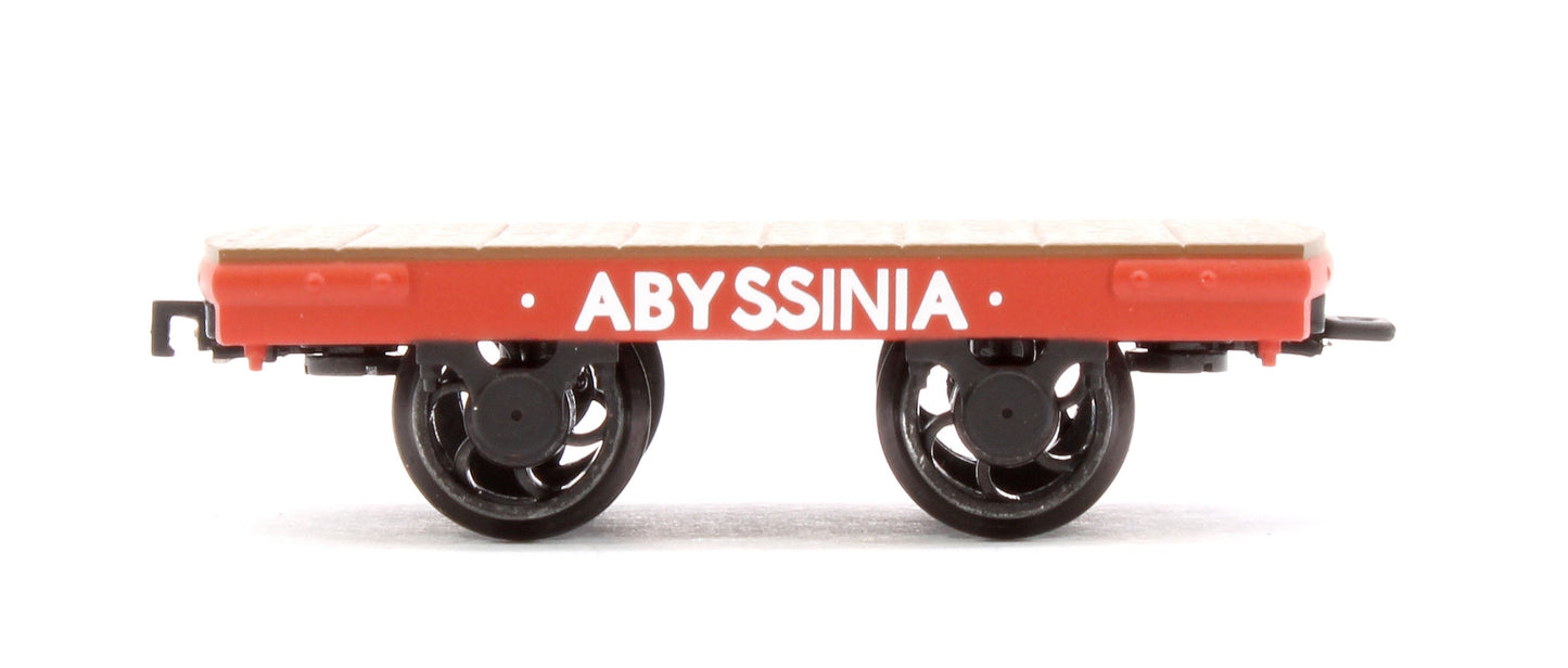 Pre-Owned 73-026A Dinorwic Slate Wagon without sides Red