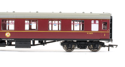 Pre-Owned BR Maroon MK1 Corridor Composite Coach M15679 (With Lights)