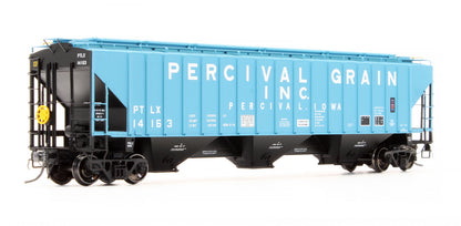 Pre-Owned 11232-02 Pullman Standard PS4750 Covered Hopper PTLX Percival Iowa Coop - Road #14163