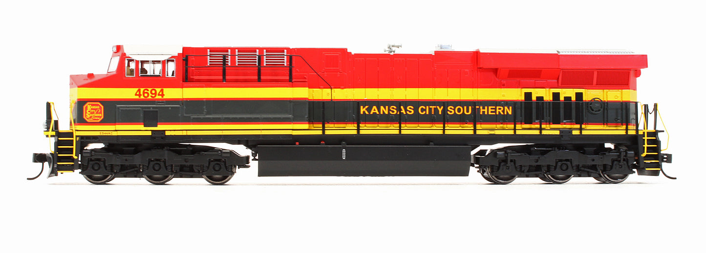 Pre-Owned GE ES44AC Evolution Kansas City Southern Diesel Locomotive - Road #4694