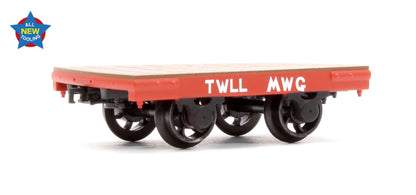 Dinorwic Slate Wagon without sides Red