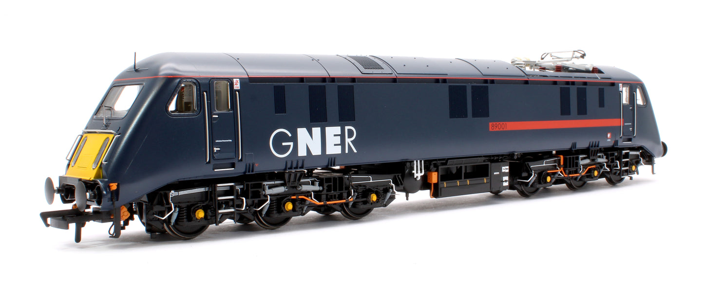 Class 89 (89001) GNER (White Lettering) Electric Locomotive
