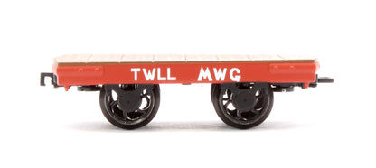 Dinorwic Slate Wagon without sides Red