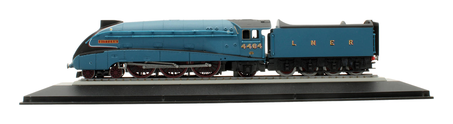 Pre-Owned ST97504 LNER Garter Blue 4-6-2 A4 Class 4464 'Bittern' Steam Locomotive - Static Diecast Model