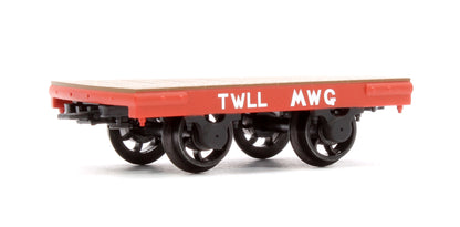 Dinorwic Slate Wagon without sides Red