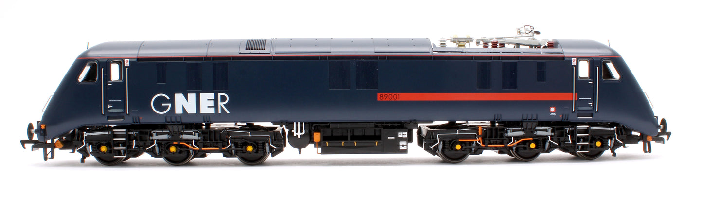 Class 89 (89001) GNER (White Lettering) Electric Locomotive