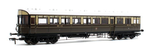 Autocoach GWR 40 Lined Chocolate & Cream