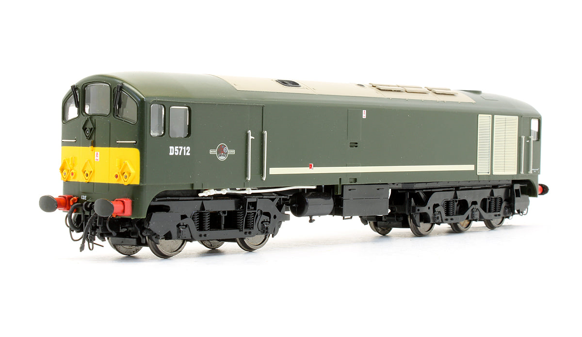 Pre-Owned Class 28 D5712 BR Green Diesel Locomotive