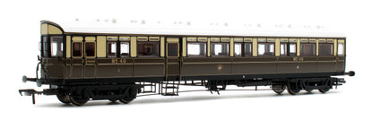 Autocoach GWR 40 Lined Chocolate & Cream