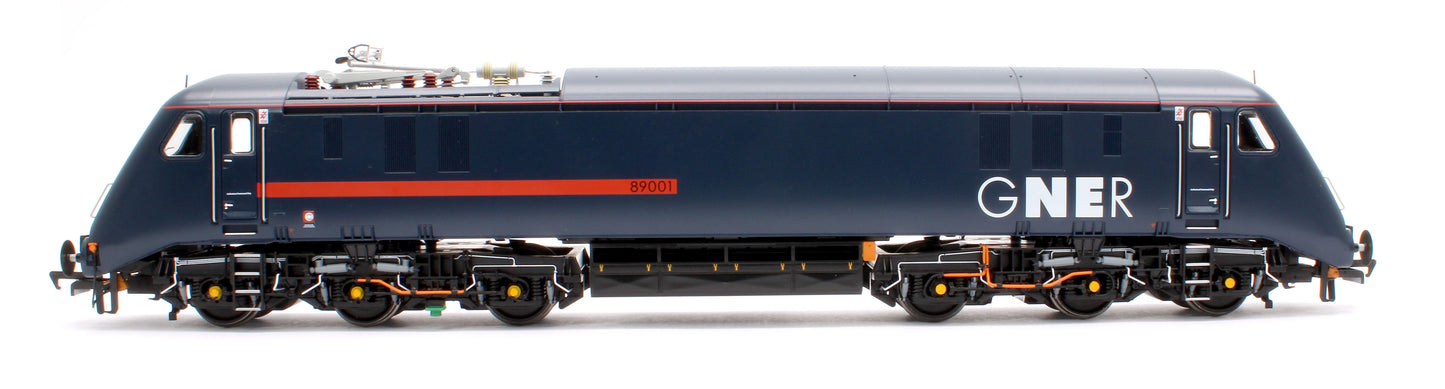 Class 89 (89001) GNER (White Lettering) Electric Locomotive