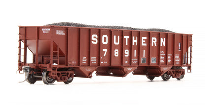 Pre-Owned 24210-24 Pullman Standard PS3526/3600 HT 3-Bay Coal Hopper Southern Brown Delivery 1975+ - Road #78911