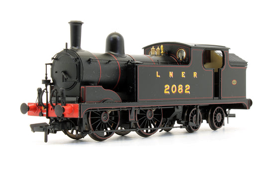 Pre-Owned 35-253Z NER Class O (G5) Tank '2082' LNER Lined Black Steam Locomotive - Exclusive Edition
