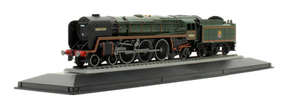 Pre-Owned ST97703 BR Green 4-6-2 Britannia Class 70038 'Robin Hood' (Static Diecast Model)