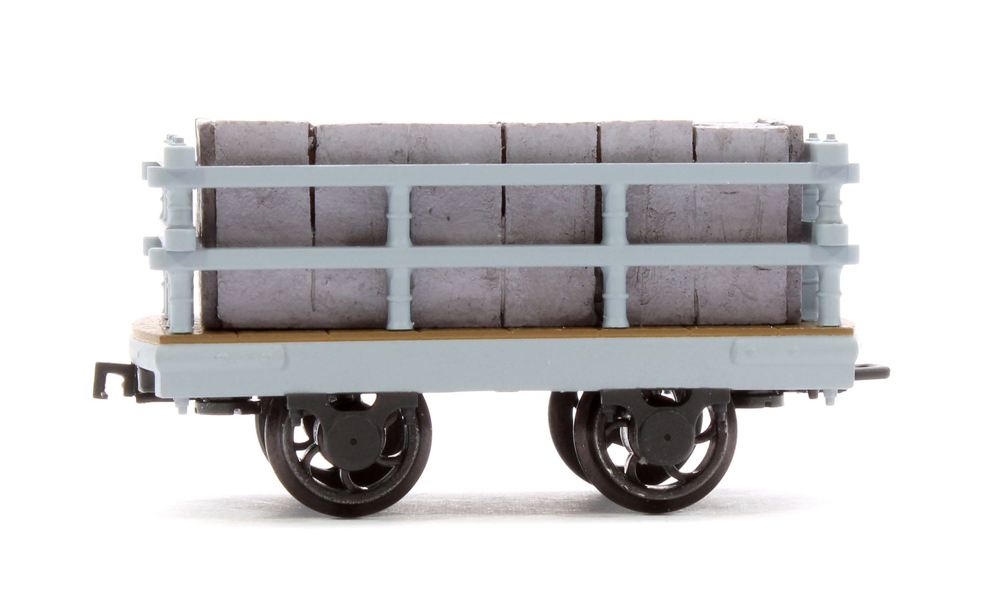 Dinorwic Slate Wagon with sides Grey (With Load)