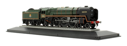 Pre-Owned ST97703 BR Green 4-6-2 Britannia Class 70038 'Robin Hood' (Static Diecast Model)
