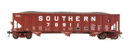 Pre-Owned 24210-24 Pullman Standard PS3526/3600 HT 3-Bay Coal Hopper Southern Brown Delivery 1975+ - Road #78911