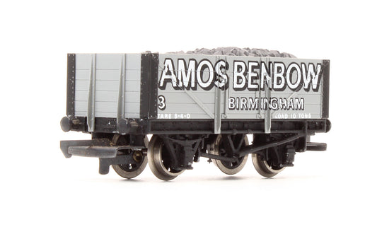 Pre-Owned W5067 5 Plank Wagon 'Amos Benbow' No.3