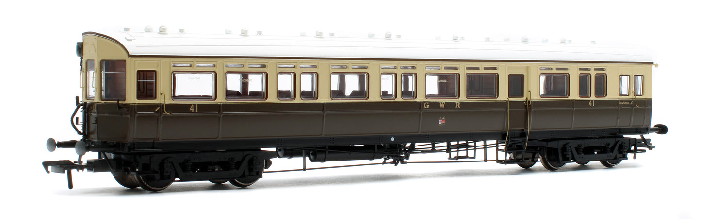Autocoach GWR Twin Cities Crest 41 Chocolate & Cream