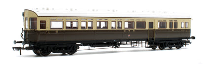Autocoach GWR Twin Cities Crest 41 Chocolate & Cream