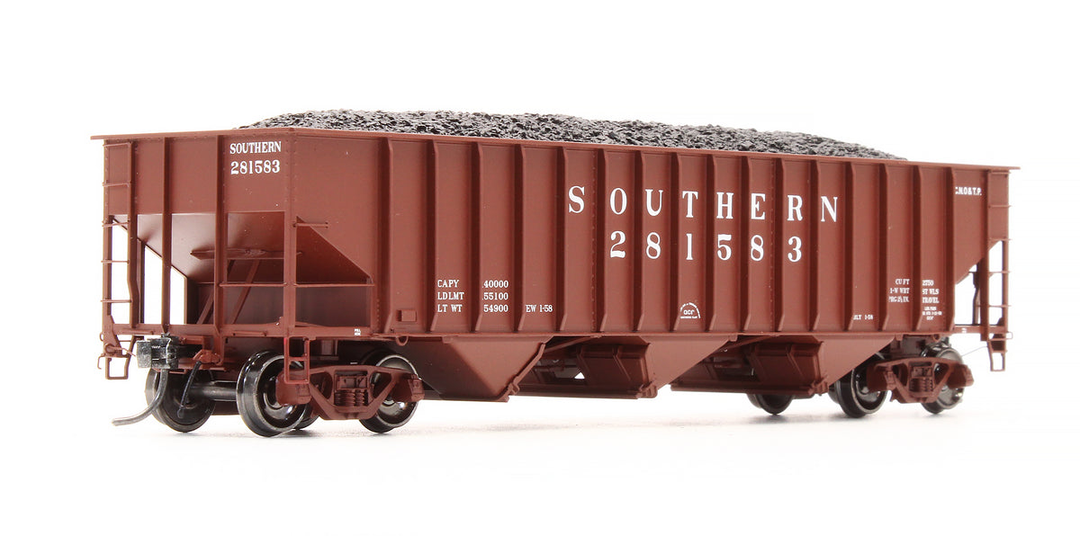 Pre-Owned 15023-06 Pullman Standard P3-3 2750 Cubic Foot Open Hopper Original Red 1-1958 - Road #281583