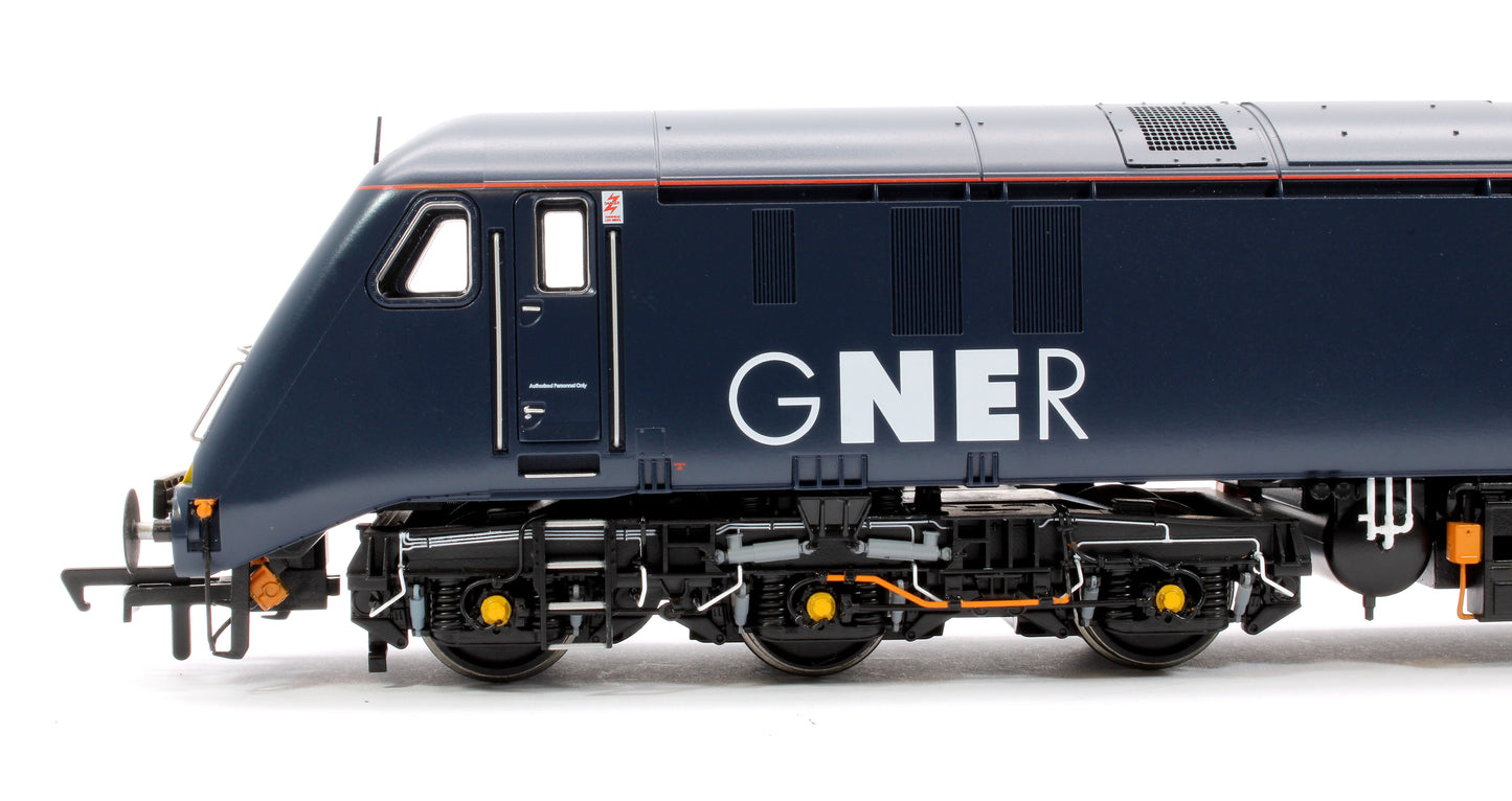 Class 89 (89001) GNER (White Lettering) Electric Locomotive (DCC Sound Fitted)