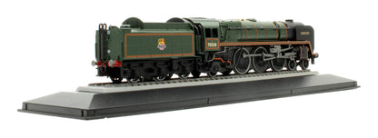 Pre-Owned ST97703 BR Green 4-6-2 Britannia Class 70038 'Robin Hood' (Static Diecast Model)