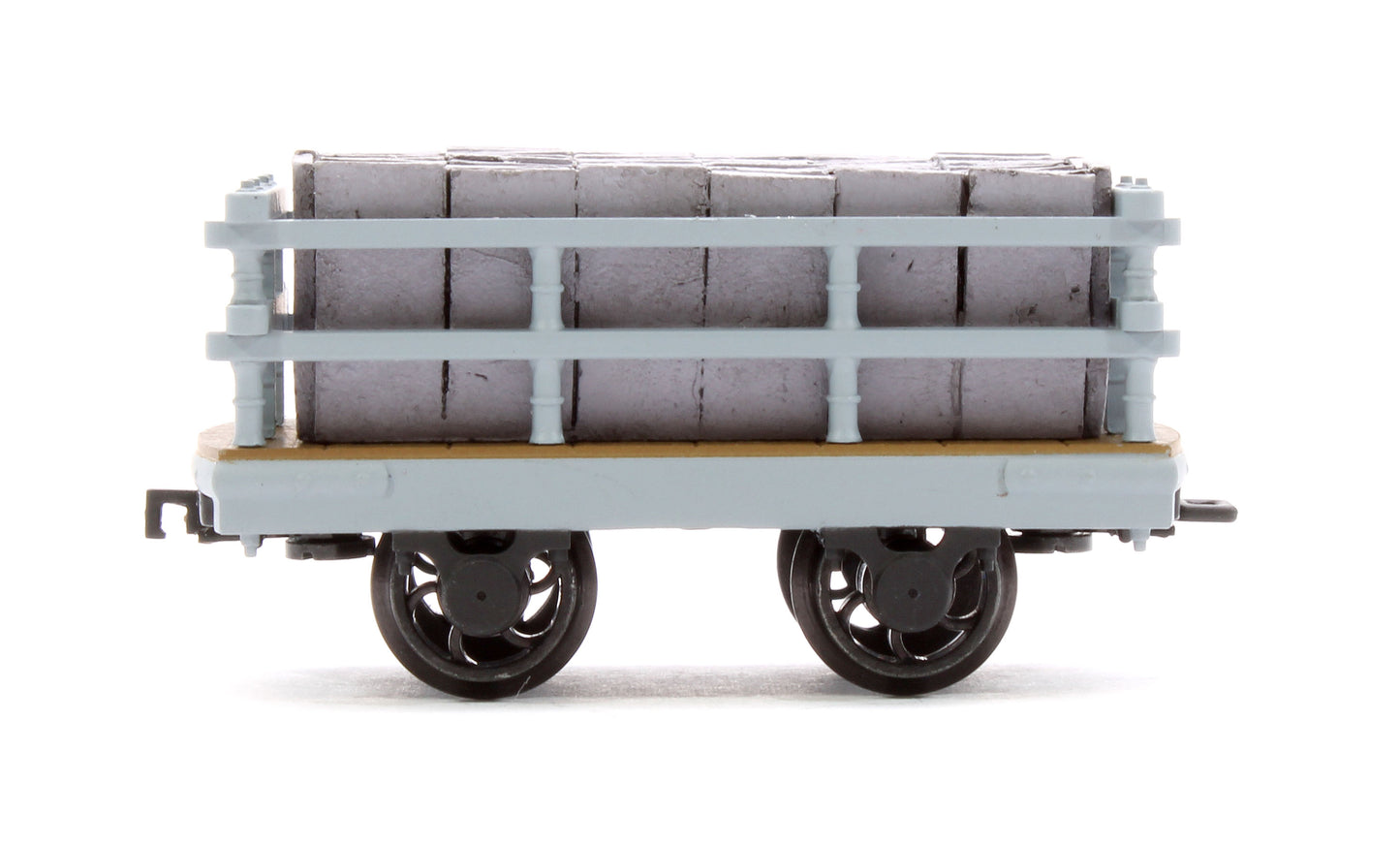 Dinorwic Slate Wagon with sides Grey (With Load)