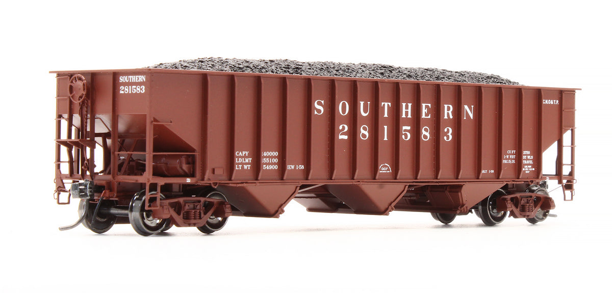 Pre-Owned 15023-06 Pullman Standard P3-3 2750 Cubic Foot Open Hopper Original Red 1-1958 - Road #281583