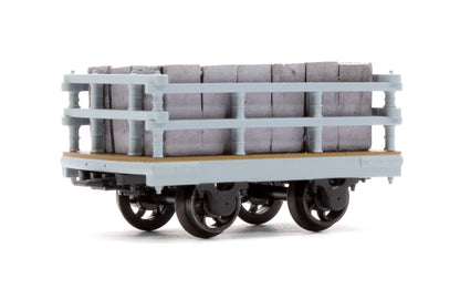 Dinorwic Slate Wagon with sides Grey (With Load)