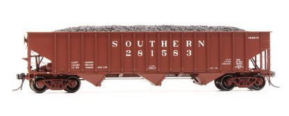 Pre-Owned 15023-06 Pullman Standard P3-3 2750 Cubic Foot Open Hopper Original Red 1-1958 - Road #281583