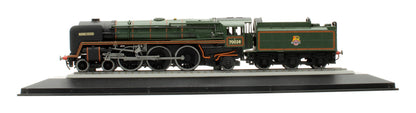 Pre-Owned ST97703 BR Green 4-6-2 Britannia Class 70038 'Robin Hood' (Static Diecast Model)
