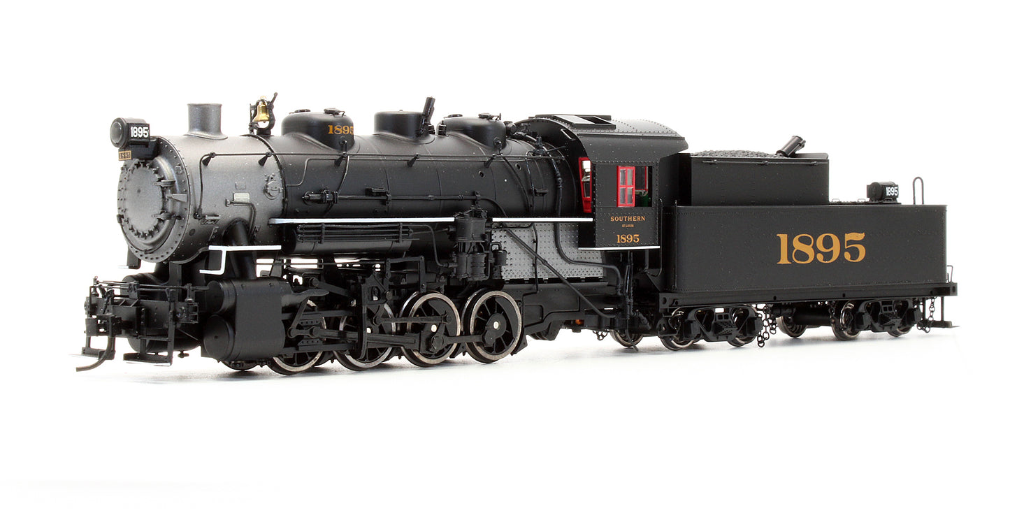 Pre-Owned USRA 0-8-0 Steam Locomotive Southern - Road #1895 - DCC Sound