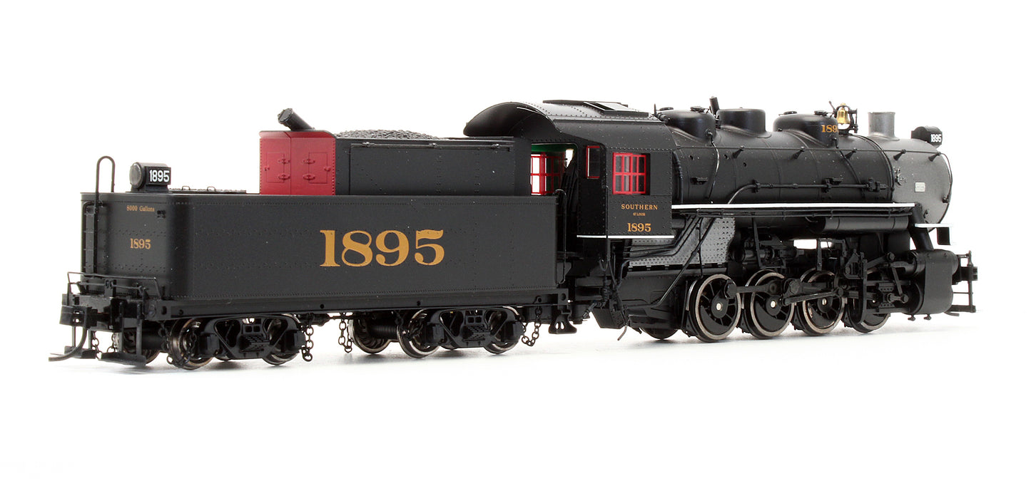 Pre-Owned USRA 0-8-0 Steam Locomotive Southern - Road #1895 - DCC Sound