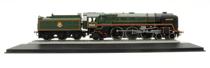 Pre-Owned ST97703 BR Green 4-6-2 Britannia Class 70038 'Robin Hood' (Static Diecast Model)