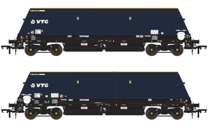 Cutdown HYA ex-Biomass Twin Pack -  Blue/Black with VTG branding  (Pack 2)