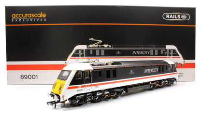 Class 89 (89001) 'Avocet' InterCity Swallow (Present Day) Electric Locomotive