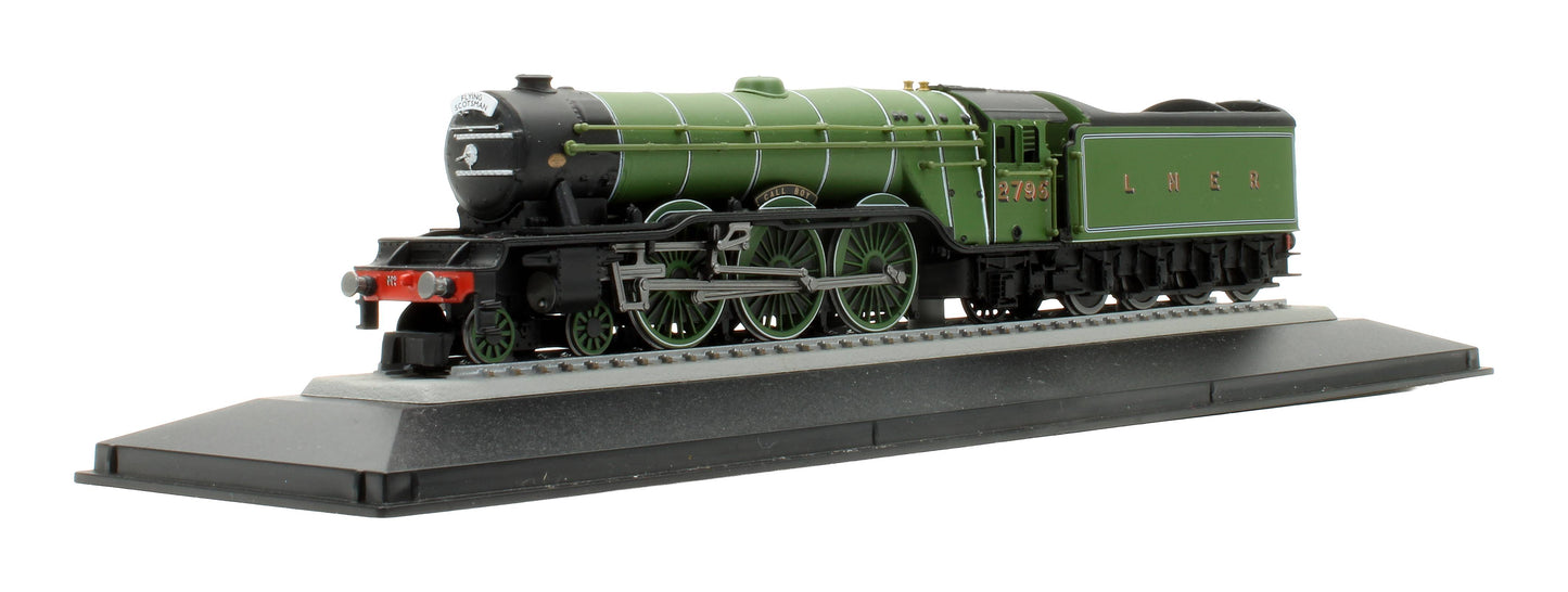 Pre-Owned ST97602 LNER Apple Green 4-6-2 A3 Class 2795 'Call Boy' Steam Locomotive - Static Diecast Model
