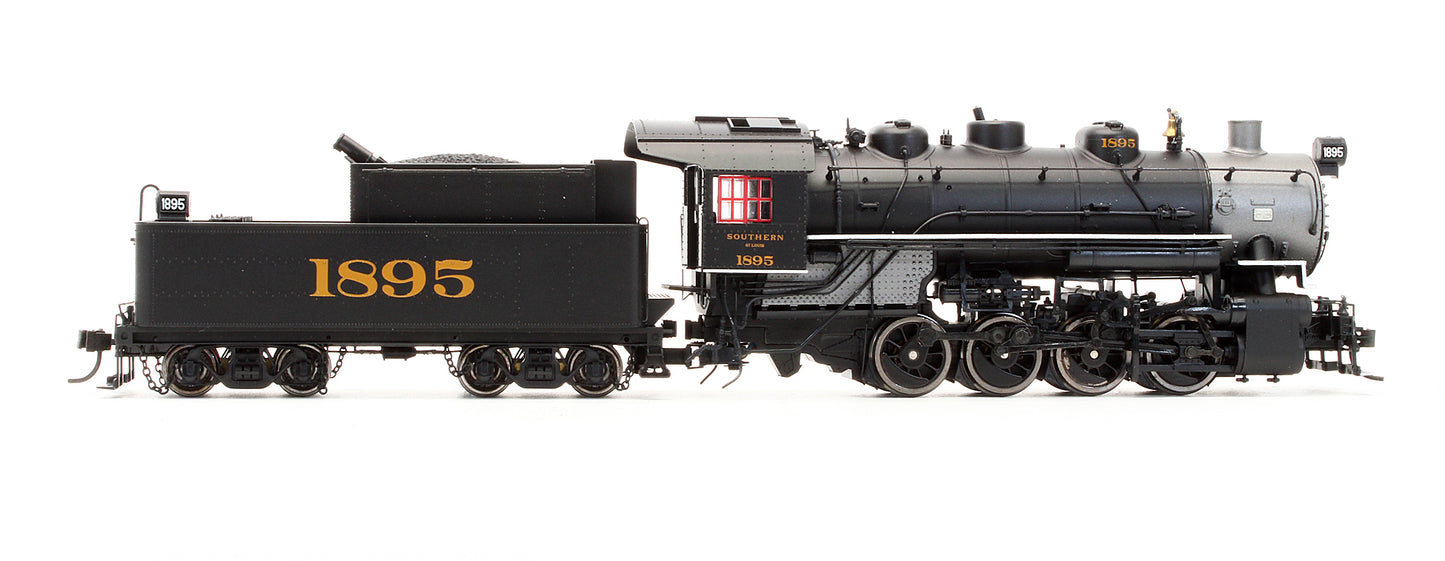 Pre-Owned USRA 0-8-0 Steam Locomotive Southern - Road #1895 - DCC Sound