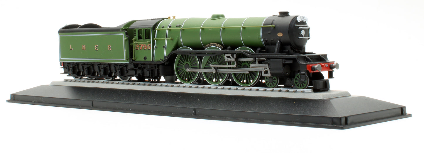 Pre-Owned ST97602 LNER Apple Green 4-6-2 A3 Class 2795 'Call Boy' Steam Locomotive - Static Diecast Model