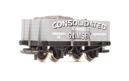 Pre-Owned W5107 5 Plank Wagon 'Consolidated Fish' No.76
