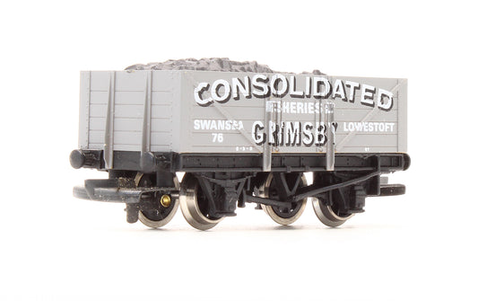 Pre-Owned W5107 5 Plank Wagon 'Consolidated Fish' No.76