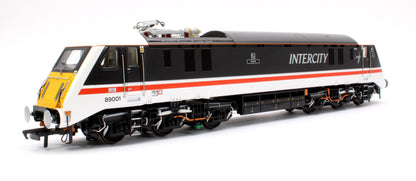 Class 89 (89001) 'Avocet' InterCity Swallow (Present Day) Electric Locomotive (DCC Sound Fitted)