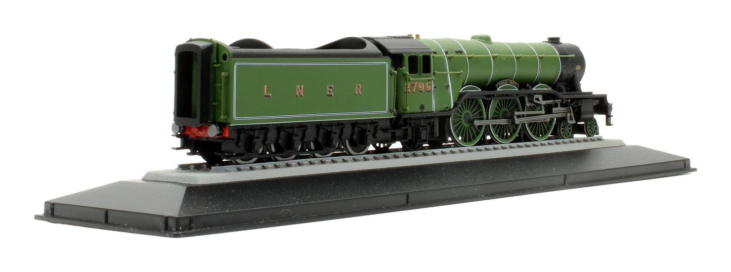 Pre-Owned ST97602 LNER Apple Green 4-6-2 A3 Class 2795 'Call Boy' Steam Locomotive - Static Diecast Model