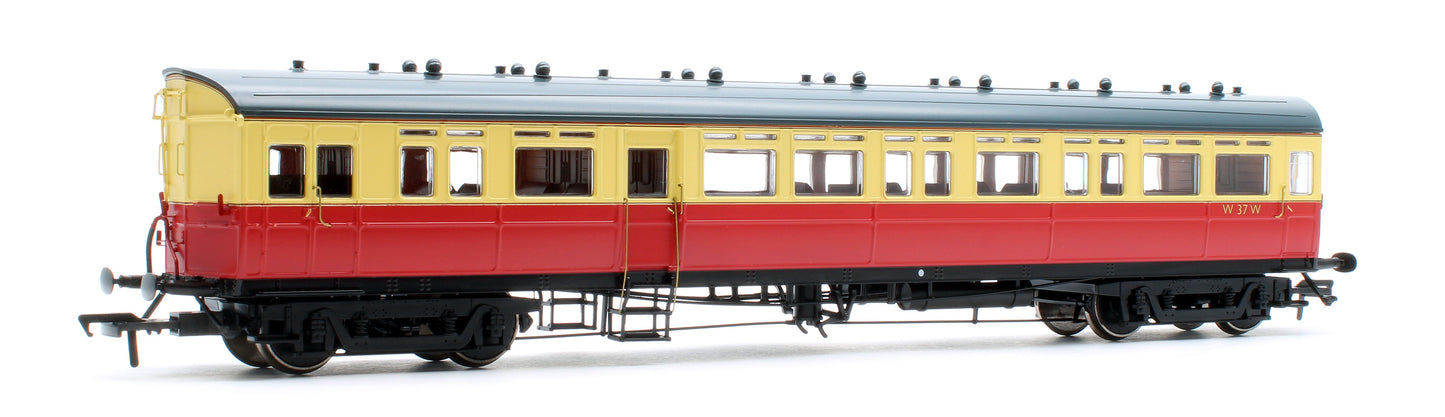 Pre-Owned 4P-004-005 Autocoach BR W37W Carmine & Cream