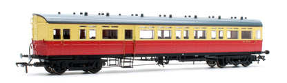 Pre-Owned 4P-004-005 Autocoach BR W37W Carmine & Cream