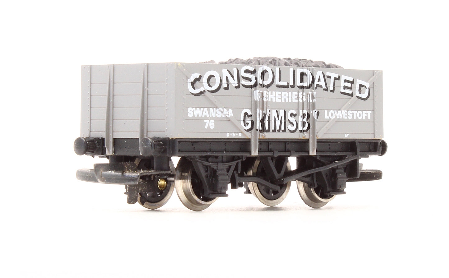 Pre-Owned W5107 5 Plank Wagon 'Consolidated Fish' No.76