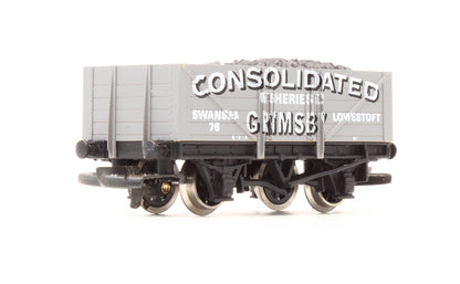 Pre-Owned W5107 5 Plank Wagon 'Consolidated Fish' No.76